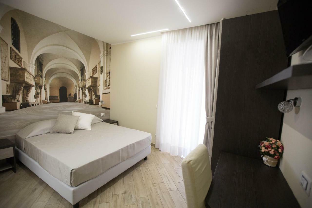 알바노라치알레 4 Rent B&B 외부 사진